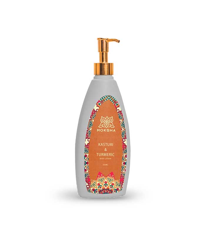 Moksha Kasthuri and Turmeric Body Lotion