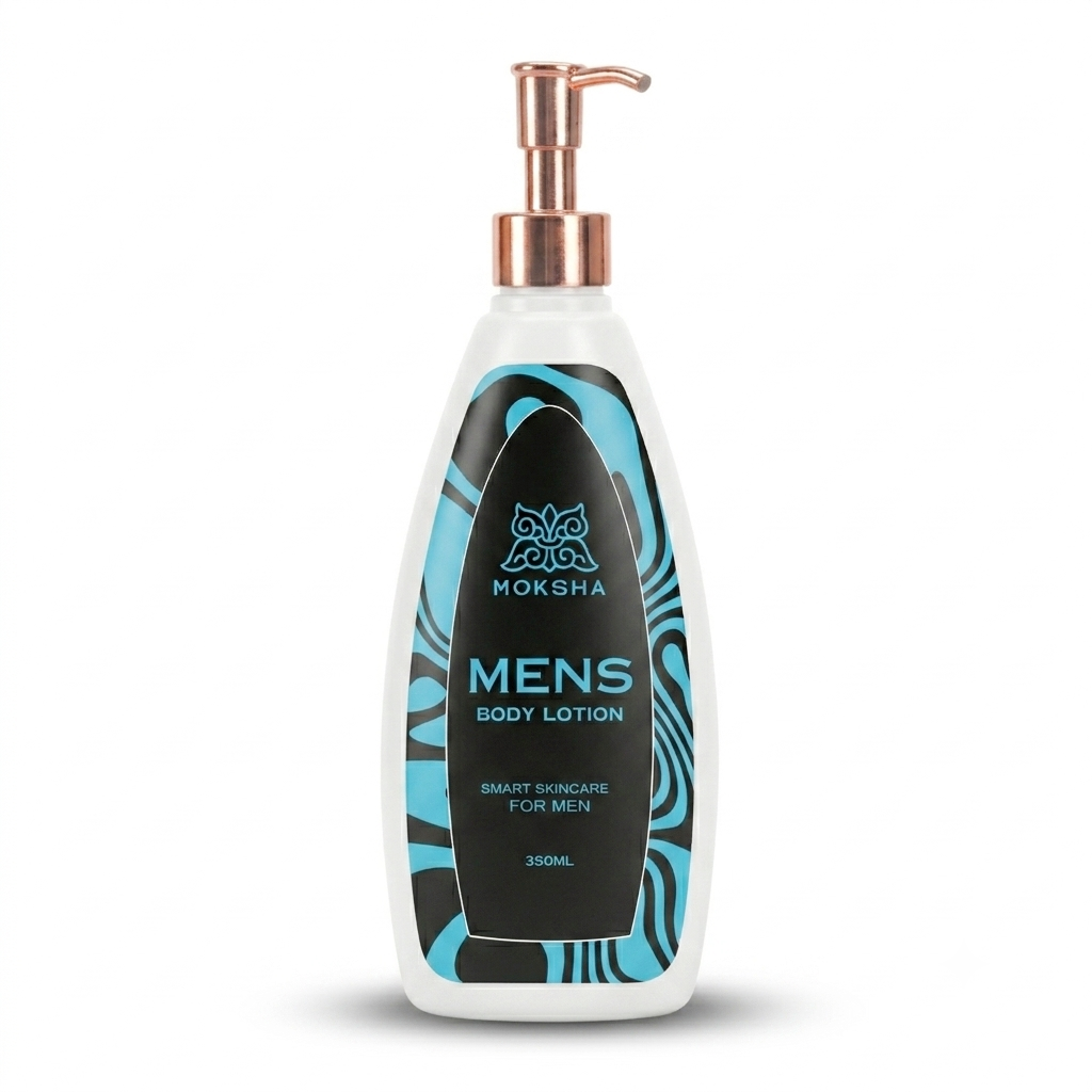Moksha Men’s Body Lotion