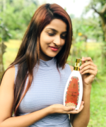 Moksha Kasthuri and Turmeric Body Lotion - Image 3