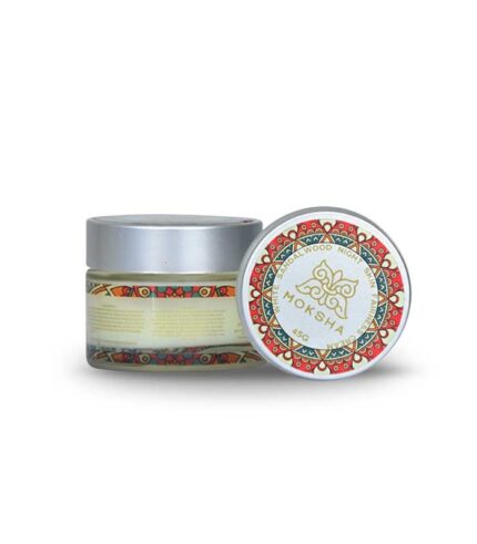 Moksha Face Cream - White Sandalwood Night Cream