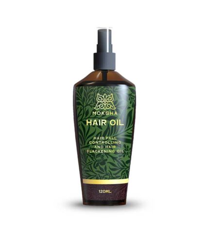 Moksha Black Hair Oil